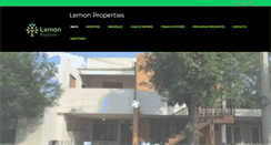 Desktop Screenshot of lemonp.com